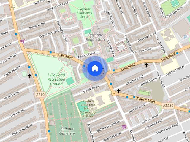 House for rent in Hammersmith, Greater London