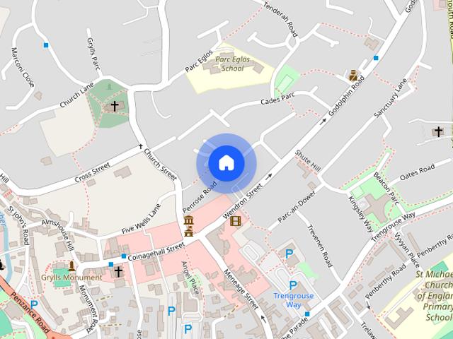 Apartment for rent in Helston, Cornwall