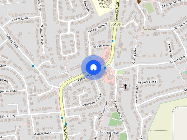 House for rent in Thingwall, Wirral