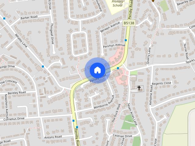 Apartment for rent in Thingwall, Wirral