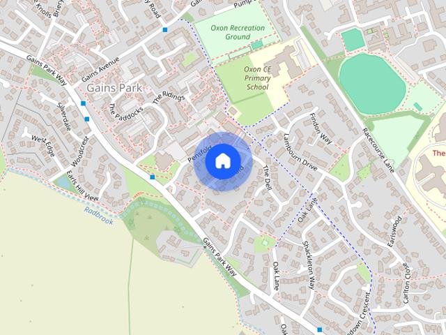 House for rent in Gains Park, Shrewsbury