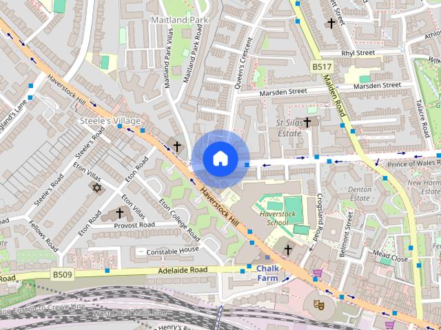 House for rent in Chalk Farm, Greater London