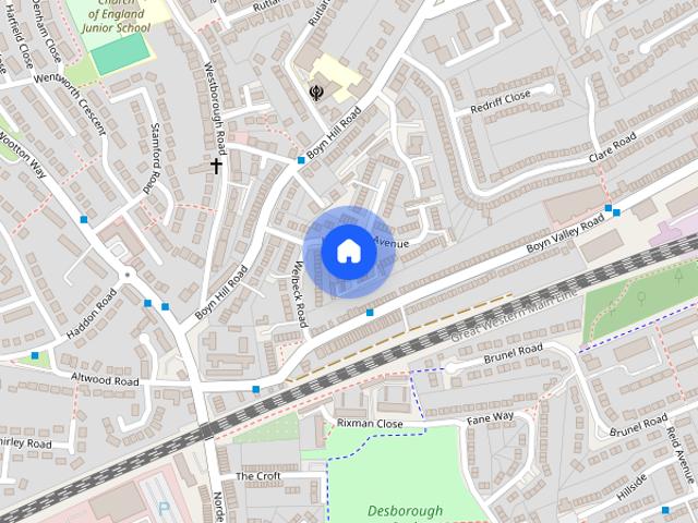 House for rent in St Marks, Maidenhead