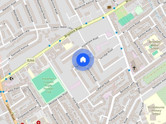 Apartment for rent in London Borough of Croydon, Thornton Heath
