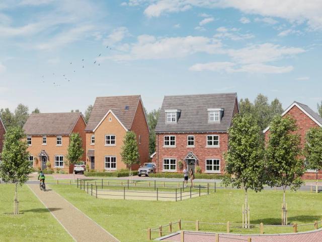 Property for sale in Gobowen, Shropshire