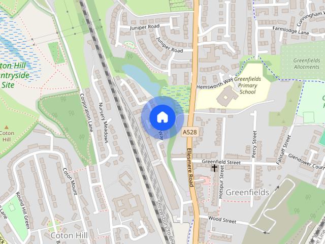 House for rent in Greenfields, Frankwell