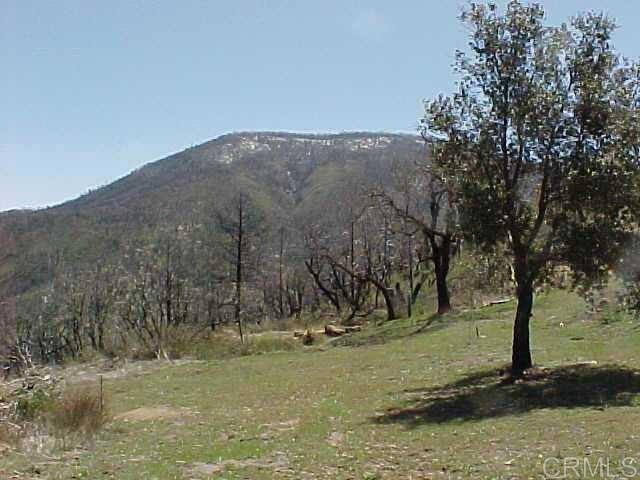 Land for sale in Julian, San Diego County