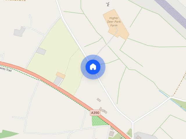 House for rent in Penwartha Coombe, Cornwall