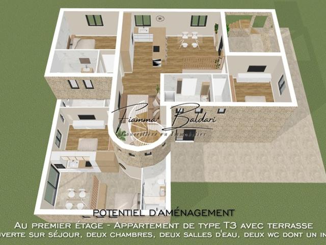 Maison vente à Corte, Penta-di-casinca