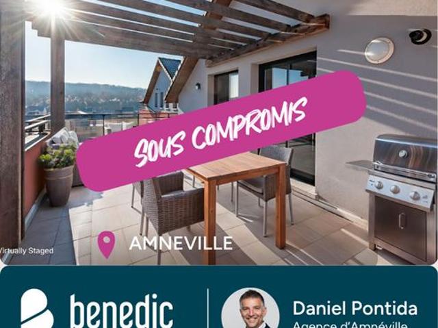 Appartement vente à Metz, Amnéville