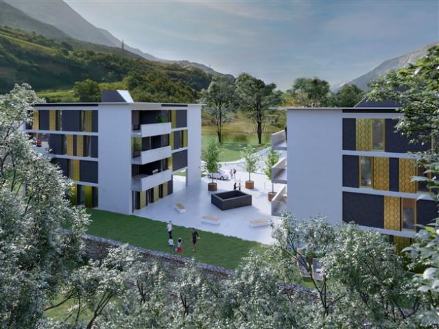 Wohnung kaufen in Saxon, Wallis