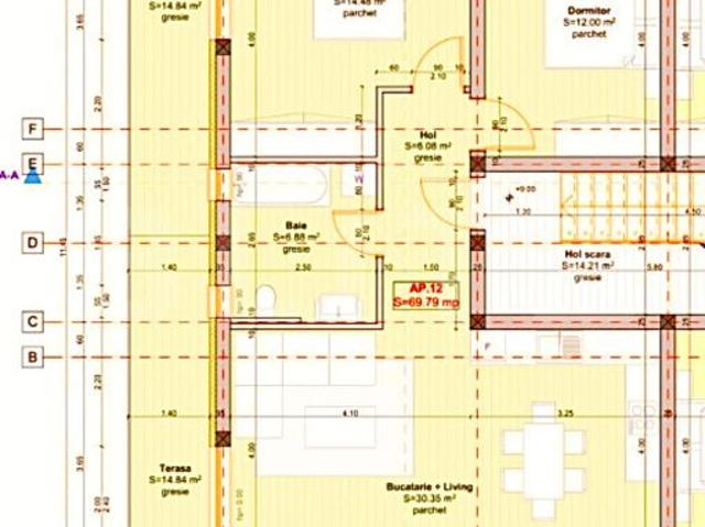 Apartament vânzări în Chisoda, Timiș