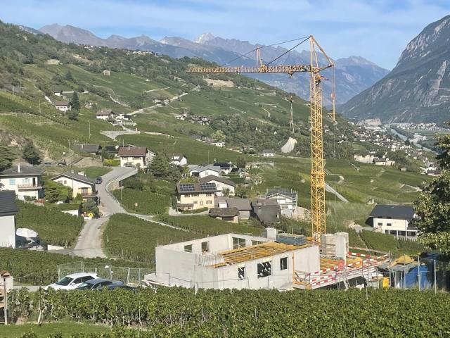 Attikawohnung kaufen in Lens, Wallis