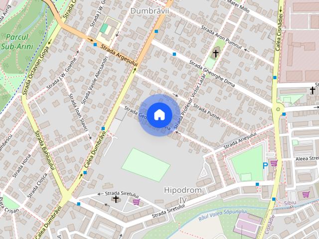 Apartament închirieri în Hipodrom IV, Sibiu