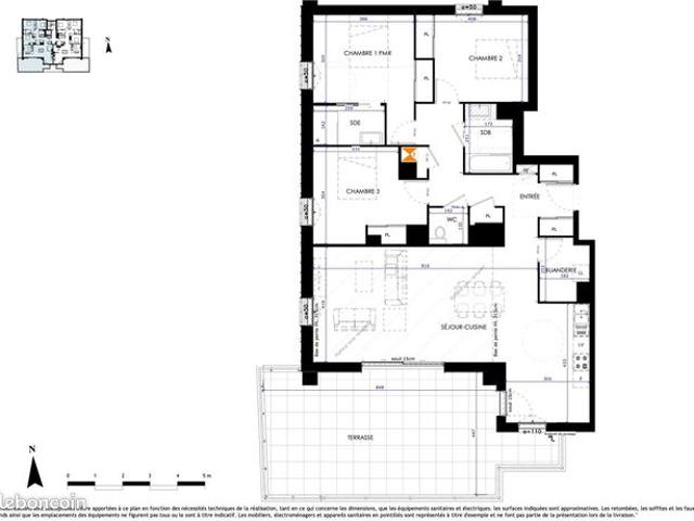 Appartement vente à Bourgoin-Jallieu, Isère