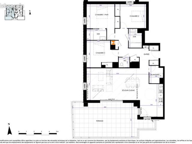 Appartement vente à La Tour-du-Pin, Bourgoin-jallieu