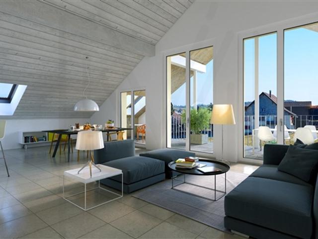 Wohnung kaufen in Estavayer-le-Gibloux, Freiburg