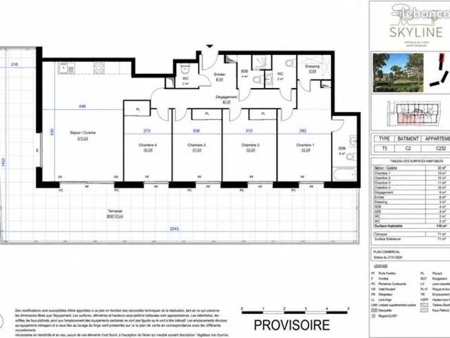 Appartement vente à Valbonne, Alpes-Maritimes