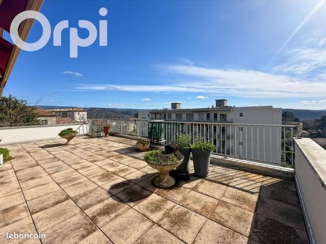 Appartement vente à Largentière, Aubenas