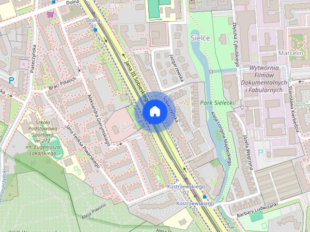 Mieszkanie do wynajęcia w Warszawa, Mazowieckie