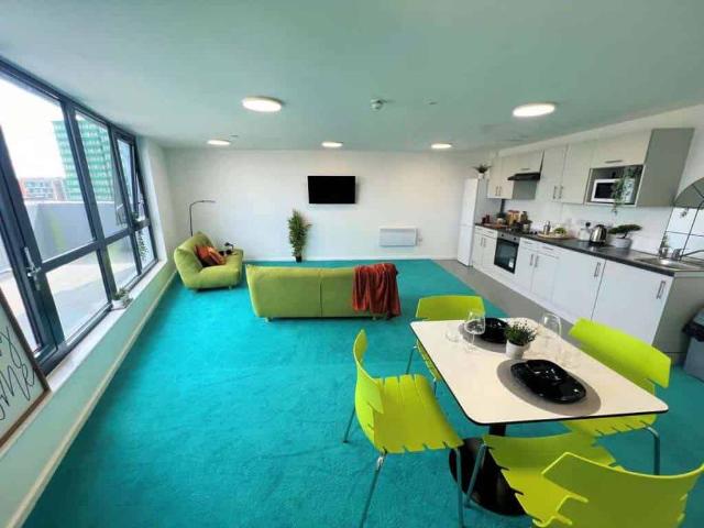 Studio for rent in Devonshire, South Yorkshire