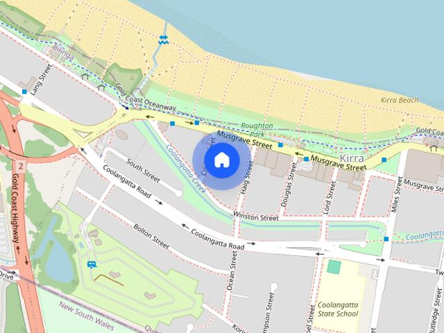Apartment for rent in Coolangatta, Gold Coast City