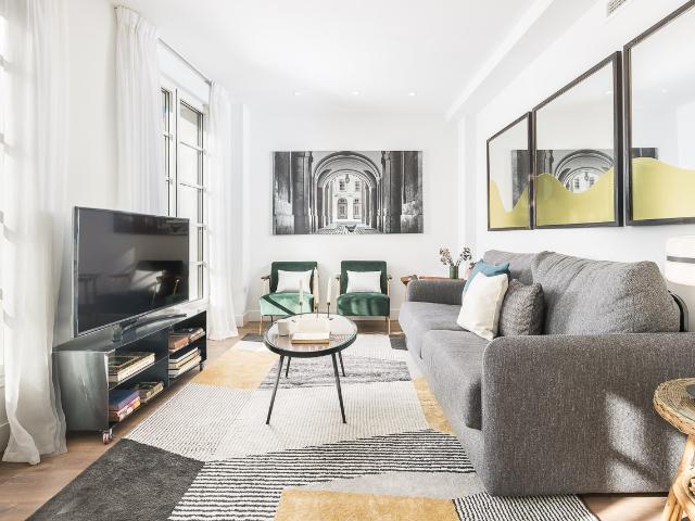 Apartamento en alquiler en Centro, Madrid