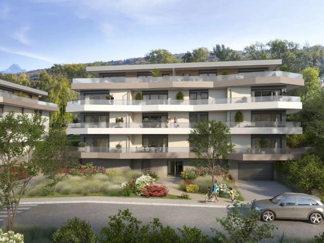 Appartement vente à Thonon-les-Bains, Evian-les-bains