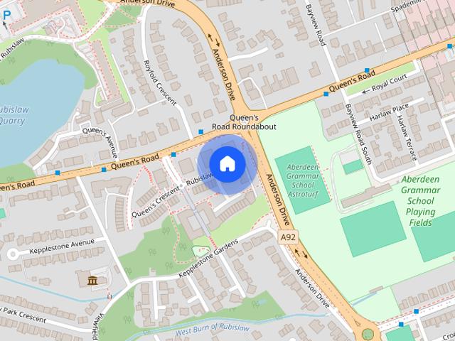 Apartment for rent in Craigiebuckler, Ballindoch