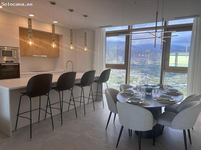 Piso en venta en Ponent, la Marina Baixa