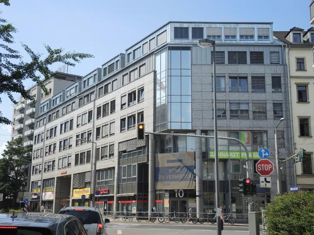 Büro mieten in Wilsdruffer Vorstadt, Dresden
