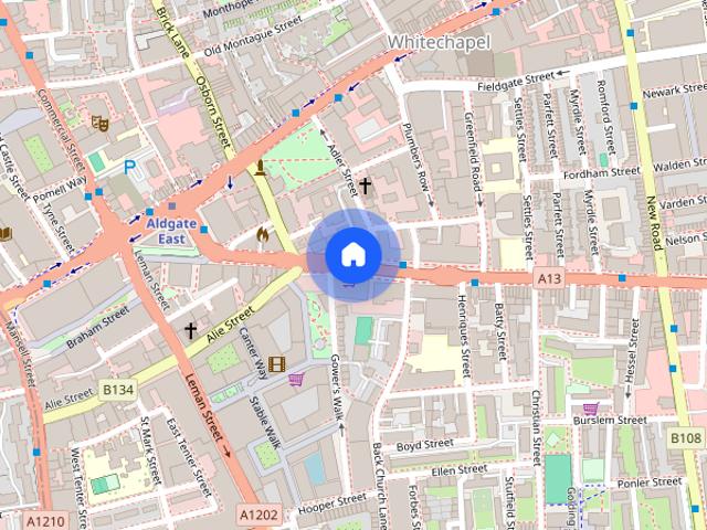 Apartment for rent in St. George in the East, Whitechapel