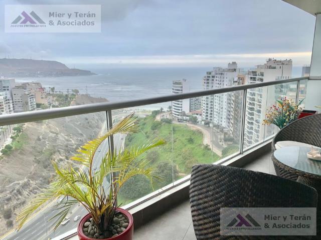 Departamento alquiler en Miraflores, Lima Metropolitana