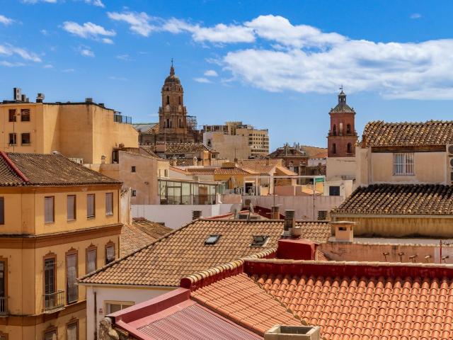 Casa en alquiler en Centro, Málaga-Costa del Sol
