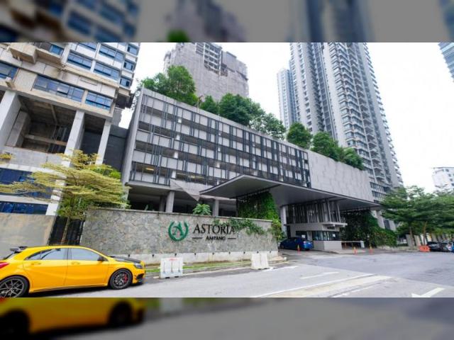 Apartment for rent in Country Heights Damansara, Kuala Lumpur