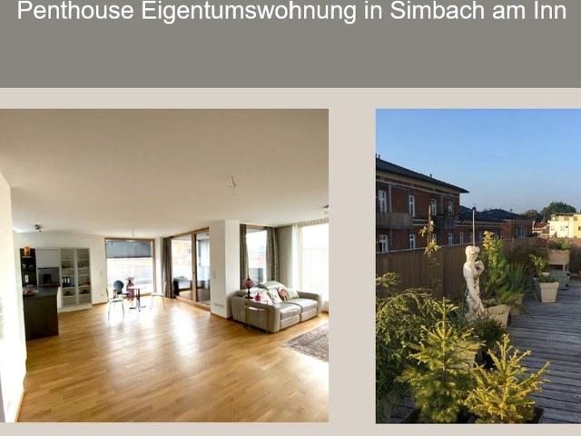 Penthouse kaufen in Lengdorf, Simbach
