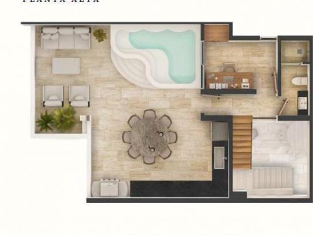 Departamento en venta en Temozón, Yucatán