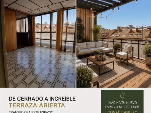 Ático en venta en Centro, León