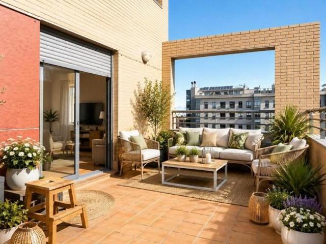 Ático en venta en Villa de Vallecas, Madrid