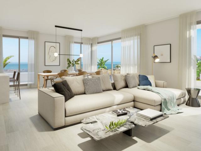 Ático en venta en Chaparral, Costa del Sol Occidental
