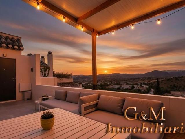 Ático en venta en Pueblo Mijitas, Costa del Sol Occidental