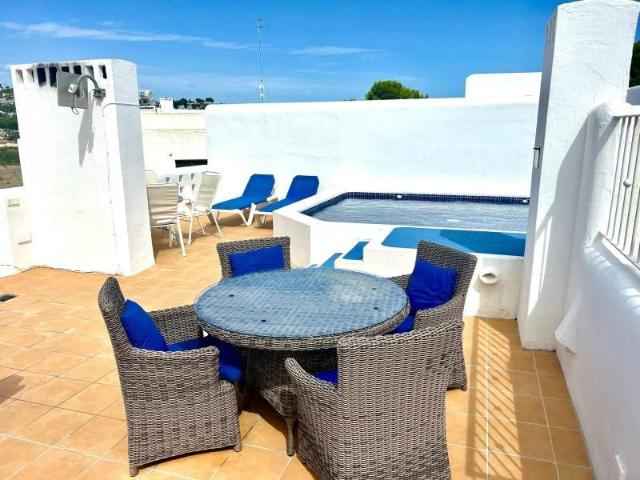 Ático en venta en Moraira, la Marina Alta