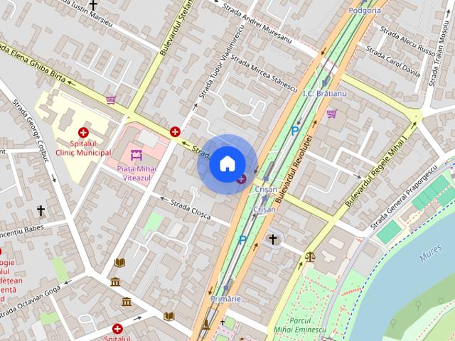Apartament închirieri în Centru, Arad