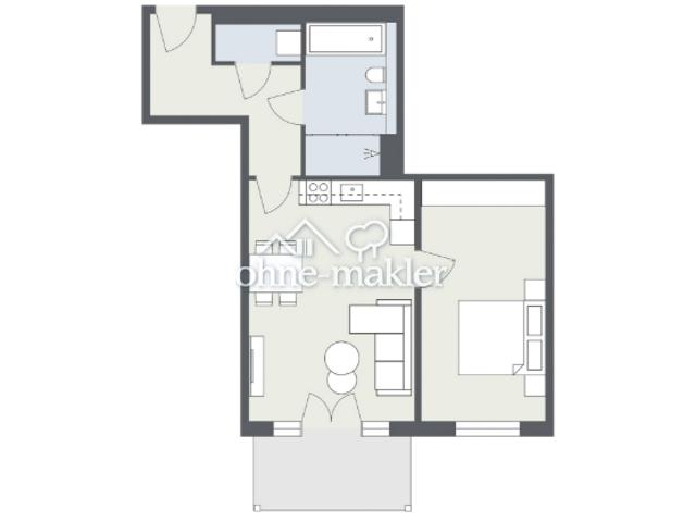 Apartment mieten in Solingen, Wald