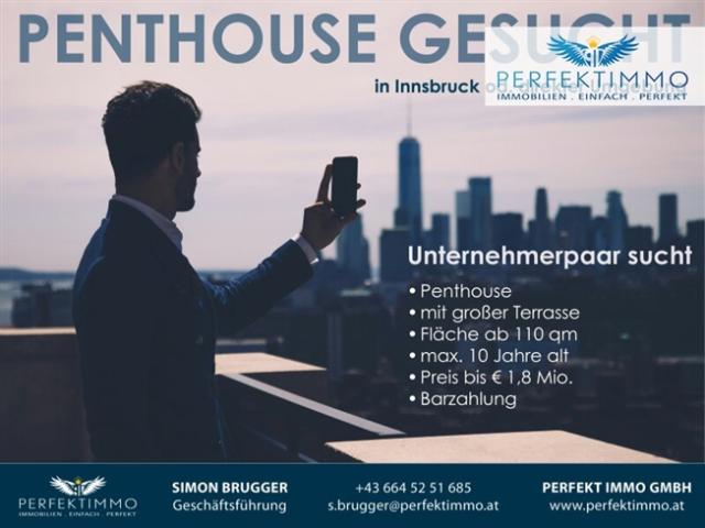 Penthouse kaufen in Innsbruck, Tirol