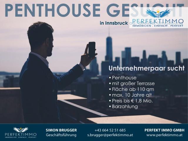 Penthouse kaufen in Innsbruck, Tirol