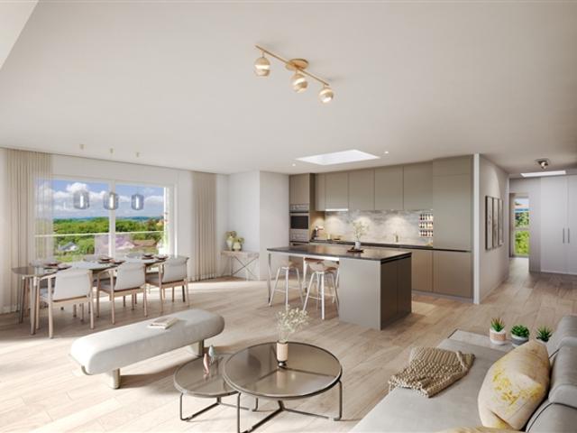 Attikawohnung kaufen in Attalens, Freiburg