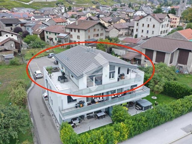 Attikawohnung kaufen in Ardon, Wallis