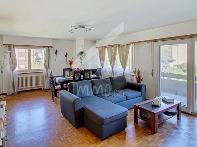 Wohnung kaufen in Saxon, Martigny