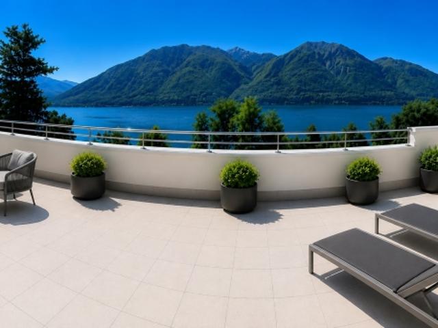 Wohnung kaufen in Minusio, Tessin